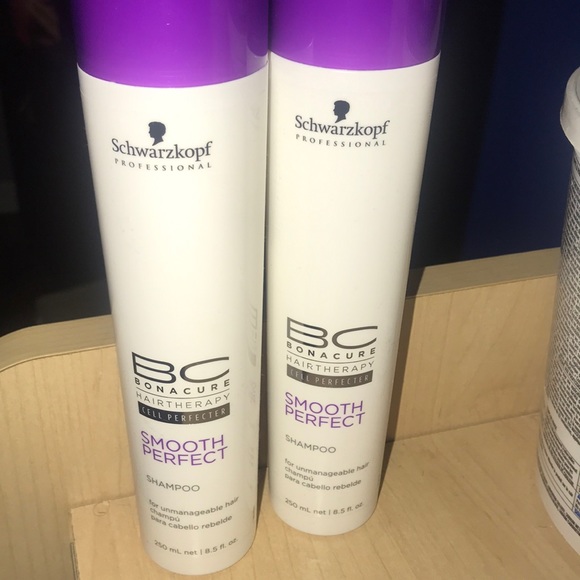 Other - SCHWARZKOPF smooth perfect shampoo( 2) 8.5 oz